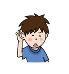 ごく普通の男の子（個別スタンプ：30）