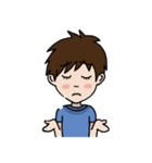 ごく普通の男の子（個別スタンプ：32）