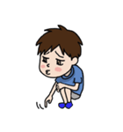 ごく普通の男の子（個別スタンプ：34）