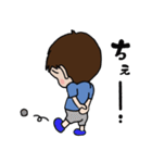 ごく普通の男の子（個別スタンプ：35）