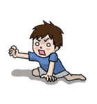 ごく普通の男の子（個別スタンプ：40）