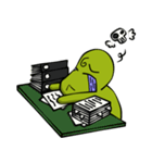 The Bean Man（個別スタンプ：24）