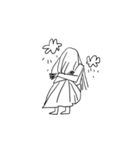 yeah girl（個別スタンプ：3）