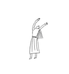 yeah girl（個別スタンプ：7）