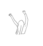 yeah girl（個別スタンプ：17）