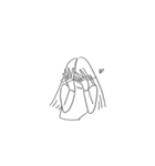 yeah girl（個別スタンプ：23）