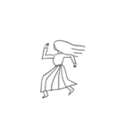 yeah girl（個別スタンプ：30）