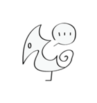 huwahuwa 001（個別スタンプ：10）