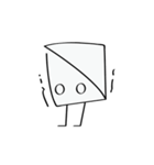 huwahuwa 001（個別スタンプ：22）