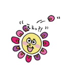 ハナハナ カラフル（個別スタンプ：2）