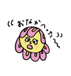 ハナハナ カラフル（個別スタンプ：3）