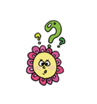 ハナハナ カラフル（個別スタンプ：6）