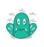 Doodle : Unscary Monster（個別スタンプ：1）