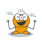 Doodle : Unscary Monster（個別スタンプ：4）