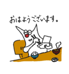 伝える天才！ニューロンくん！（個別スタンプ：12）