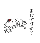 伝える天才！ニューロンくん！（個別スタンプ：36）
