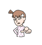 A-chu ＆ A-pai（個別スタンプ：6）