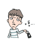 A-chu ＆ A-pai（個別スタンプ：11）