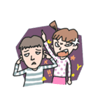 A-chu ＆ A-pai（個別スタンプ：31）
