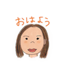 愉快な仲間たちとMAH（個別スタンプ：1）