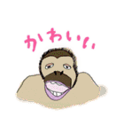 愉快な仲間たちとMAH（個別スタンプ：38）