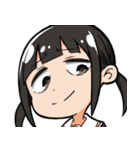 煽れ！どや子ちゃん スタンプ（個別スタンプ：1）