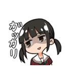 煽れ！どや子ちゃん スタンプ（個別スタンプ：3）