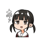 煽れ！どや子ちゃん スタンプ（個別スタンプ：6）