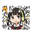 煽れ！どや子ちゃん スタンプ（個別スタンプ：7）