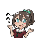 煽れ！どや子ちゃん スタンプ（個別スタンプ：13）