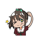 煽れ！どや子ちゃん スタンプ（個別スタンプ：14）