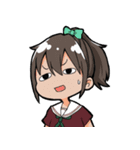 煽れ！どや子ちゃん スタンプ（個別スタンプ：15）