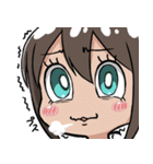 煽れ！どや子ちゃん スタンプ（個別スタンプ：17）