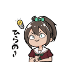 煽れ！どや子ちゃん スタンプ（個別スタンプ：20）