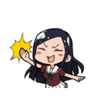 煽れ！どや子ちゃん スタンプ（個別スタンプ：23）