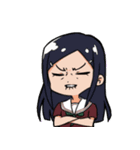 煽れ！どや子ちゃん スタンプ（個別スタンプ：24）