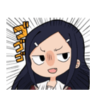 煽れ！どや子ちゃん スタンプ（個別スタンプ：26）
