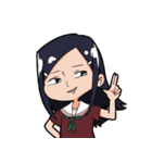 煽れ！どや子ちゃん スタンプ（個別スタンプ：27）