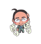 植松努 思うは招くスタンプ（個別スタンプ：4）