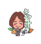 植松努 思うは招くスタンプ（個別スタンプ：16）