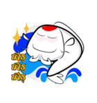 Tancho Kohaku（個別スタンプ：8）