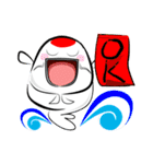 Tancho Kohaku（個別スタンプ：14）