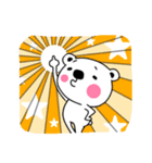日常で使える＊しろくまスタンプ（個別スタンプ：40）