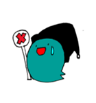 ふわわさんと愉快な仲間たち（個別スタンプ：6）