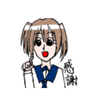 ふわわさんと愉快な仲間たち（個別スタンプ：7）