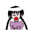 ふわわさんと愉快な仲間たち（個別スタンプ：9）