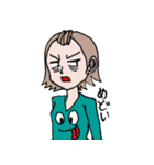 ふわわさんと愉快な仲間たち（個別スタンプ：10）