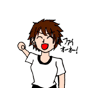 ふわわさんと愉快な仲間たち（個別スタンプ：11）