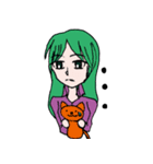 ふわわさんと愉快な仲間たち（個別スタンプ：12）