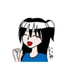 ふわわさんと愉快な仲間たち（個別スタンプ：16）